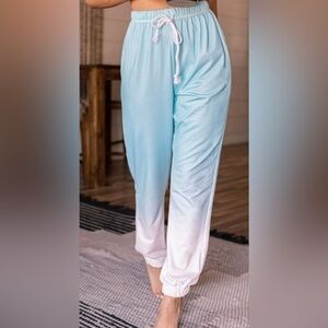 NWOT ombre joggers
